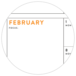 PRINTABLE Q1 (JANUARY - MARCH) 2025 QUARTERLY WALL CALENDAR (RAINBOW) - INSTANT DOWNLOAD