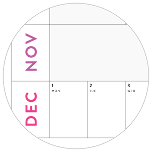 NEW FORMAT! GIANT 2026 ANNUAL WALL CALENDAR | HORIZONTAL WITH ALIGNED WEEKENDS