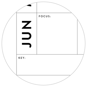 PRINTABLE 2025 - 2026 ACADEMIC WALL CALENDAR (JULY START) | HORIZONTAL - MINIMAL / CLEAR - INSTANT DOWNLOAD