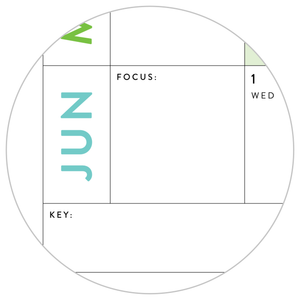 PRINTABLE 2025 - 2026 ACADEMIC WALL CALENDAR (JULY START) | HORIZONTAL WITH RAINBOW WEEKENDS - INSTANT DOWNLOAD