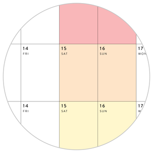 NEW FORMAT! GIANT 2026 ANNUAL WALL CALENDAR | HORIZONTAL WITH ALIGNED WEEKENDS