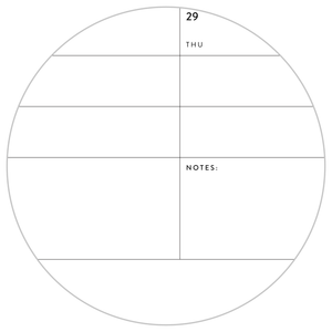 SIX MONTH 2025 GIANT WALL CALENDAR (JULY TO DECEMBER) WITH RAINBOW WEEKENDS