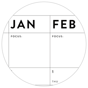 PRINTABLE VERTICAL 2027 WALL CALENDAR WITH YELLOW WEEKENDS - INSTANT DOWNLOAD