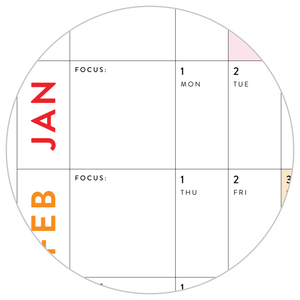 2025 - 2026 ACADEMIC WALL CALENDAR (AUGUST START) | SCHOOL CALENDAR | HORIZONTAL WITH RAINBOW WEEKENDS