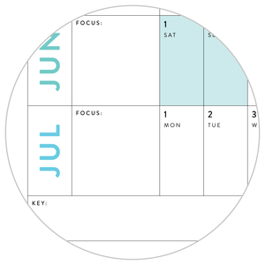 PRINTABLE 2025 - 2026 ACADEMIC WALL CALENDAR (AUGUST START) | HORIZONTAL WITH RAINBOW WEEKENDS - INSTANT DOWNLOAD