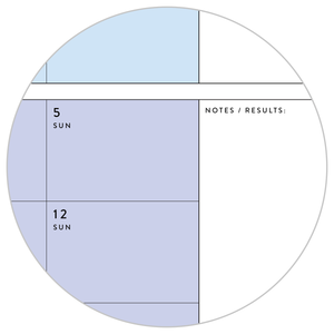 Q3 2026 QUARTERLY GIANT WALL CALENDAR (JULY - SEPTEMBER 2026) - RAINBOW WEEKENDS