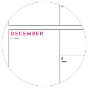 Q4 2026 QUARTERLY GIANT WALL CALENDAR (OCTOBER - DECEMBER 2026) - RAINBOW WEEKENDS