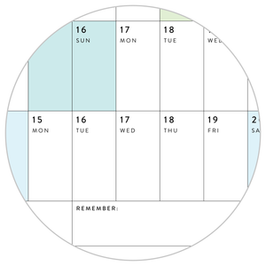 2025 - 2026 ACADEMIC WALL CALENDAR (AUGUST START) | SCHOOL CALENDAR | HORIZONTAL WITH RAINBOW WEEKENDS