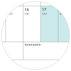 PRINTABLE 2025 - 2026 ACADEMIC WALL CALENDAR (JULY START) | HORIZONTAL WITH RAINBOW WEEKENDS - INSTANT DOWNLOAD