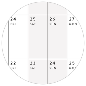 NEW! PRINTABLE 2026 HORIZONTAL WALL CALENDAR WITH ALIGNED WEEKENDS - INSTANT DOWNLOAD PRINT UP TO 48" x 36" - GRAY