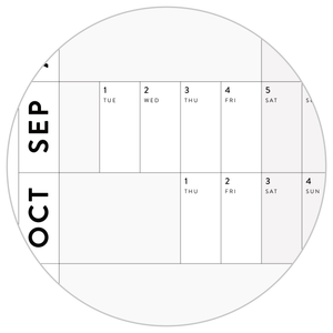 NEW! PRINTABLE 2026 HORIZONTAL WALL CALENDAR WITH ALIGNED WEEKENDS - INSTANT DOWNLOAD PRINT UP TO 48" x 36" - GRAY