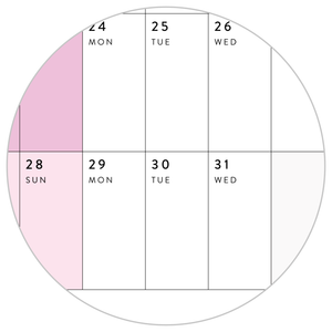 NEW! PRINTABLE 2026 HORIZONTAL WALL CALENDAR WITH ALIGNED WEEKENDS - INSTANT DOWNLOAD PRINT UP TO 48" x 36"