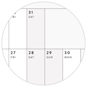 NEW! PRINTABLE JULY START 2026 - 2027 HORIZONTAL ACADEMIC WALL CALENDAR WITH ALIGNED GRAY WEEKENDS - INSTANT DOWNLOAD PRINT UP TO 48" x 36"