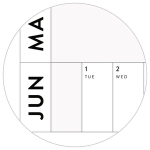NEW! Giant 2026-2027 JULY START Wall Calendar with Aligned Gray Weekends | Mid-Year Student Teacher College Family Academic Planner