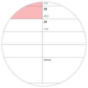 SIX MONTH 2026 GIANT WALL CALENDAR (JANUARY TO JUNE) WITH RAINBOW WEEKENDS