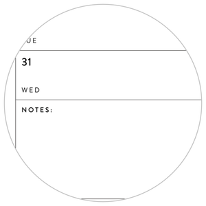 SIX MONTH 2025 GIANT WALL CALENDAR (JULY TO DECEMBER) WITH BLUE WEEKENDS