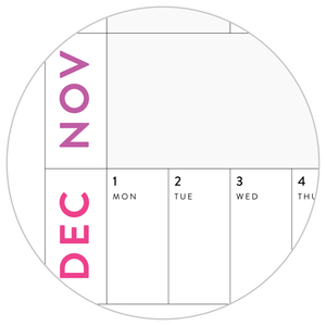 NEW! PRINTABLE 2026 HORIZONTAL WALL CALENDAR WITH ALIGNED WEEKENDS - INSTANT DOWNLOAD PRINT UP TO 48" x 36"