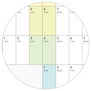 NEW FORMAT! GIANT 2026 ANNUAL WALL CALENDAR | HORIZONTAL WITH ALIGNED WEEKENDS