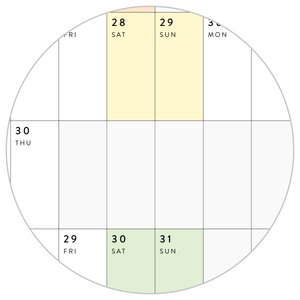 NEW FORMAT! GIANT 2025 - 2026 SEPTEMBER START ACADEMIC WALL CALENDAR | HORIZONTAL WITH ALIGNED WEEKENDS