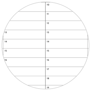 UNDATED PERPETUAL / FOREVER WALL CALENDAR - ANNUAL + QUARTERLY PLANNING (B+W)