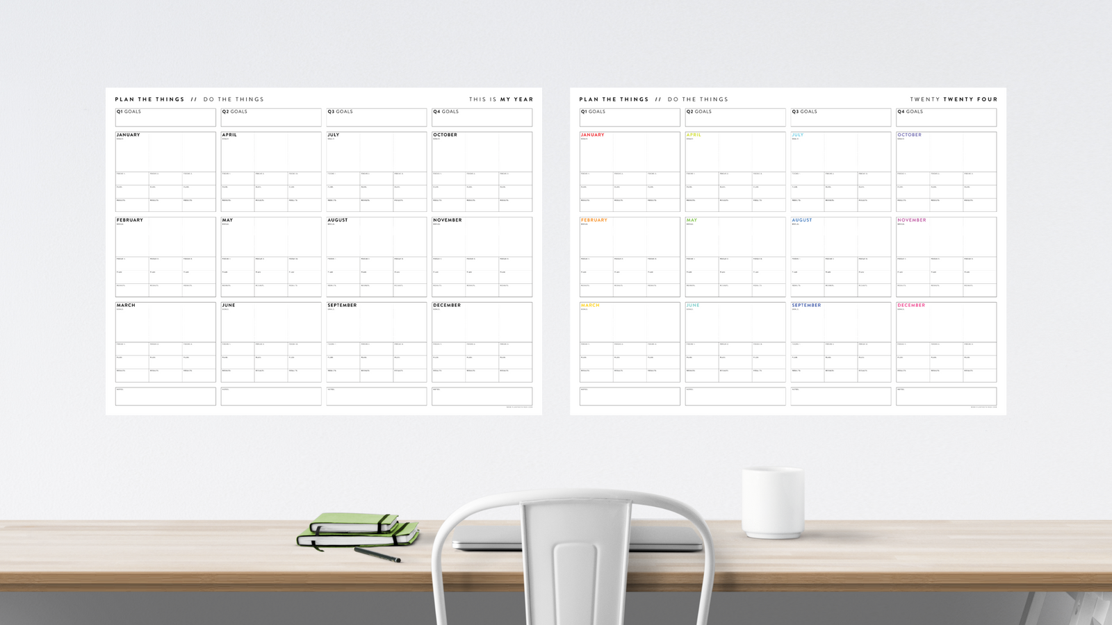 focus and goals planner