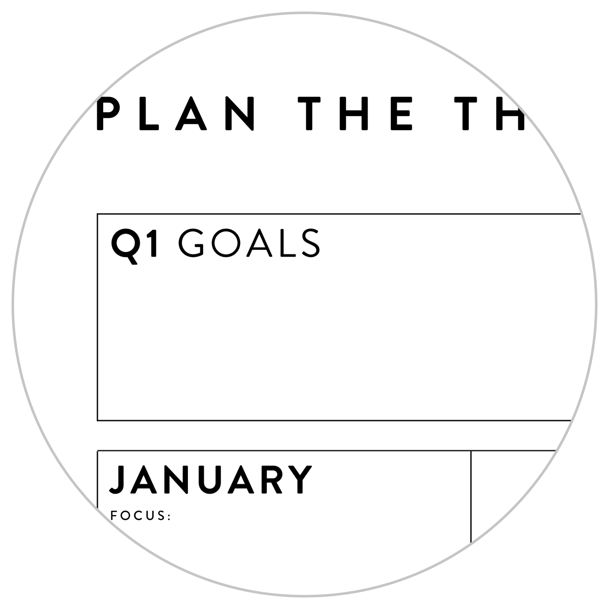 PRINTABLE Q1 (JANUARY - MARCH) 2025 QUARTERLY WALL CALENDAR (MINIMAL) - Plan The Things printable-q1-january-march-2025-quarterly-wall-calendar-minimal-plan-the-things