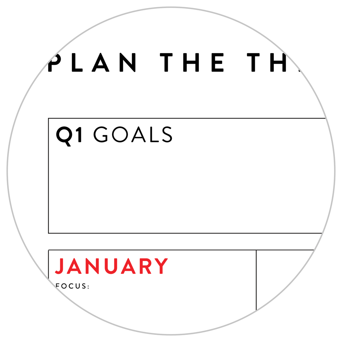 PRINTABLE Q1 (JANUARY - MARCH) 2025 QUARTERLY WALL CALENDAR (RAINBOW) - INSTANT DOWNLOAD