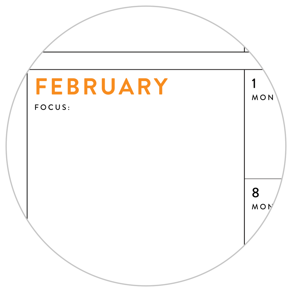 PRINTABLE Q1 (JANUARY - MARCH) 2025 QUARTERLY WALL CALENDAR (RAINBOW) - INSTANT DOWNLOAD