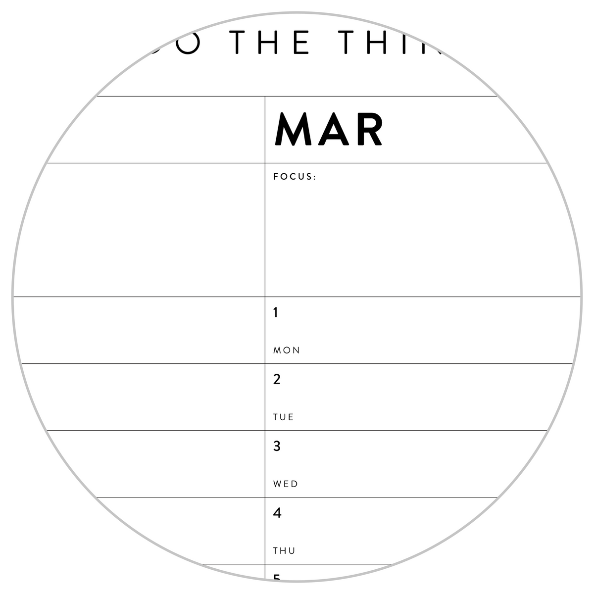 PRINTABLE SIX MONTH 2026 ACADEMIC YEAR WALL CALENDAR SET - MINIMAL / CLEAR - INSTANT DOWNLOAD