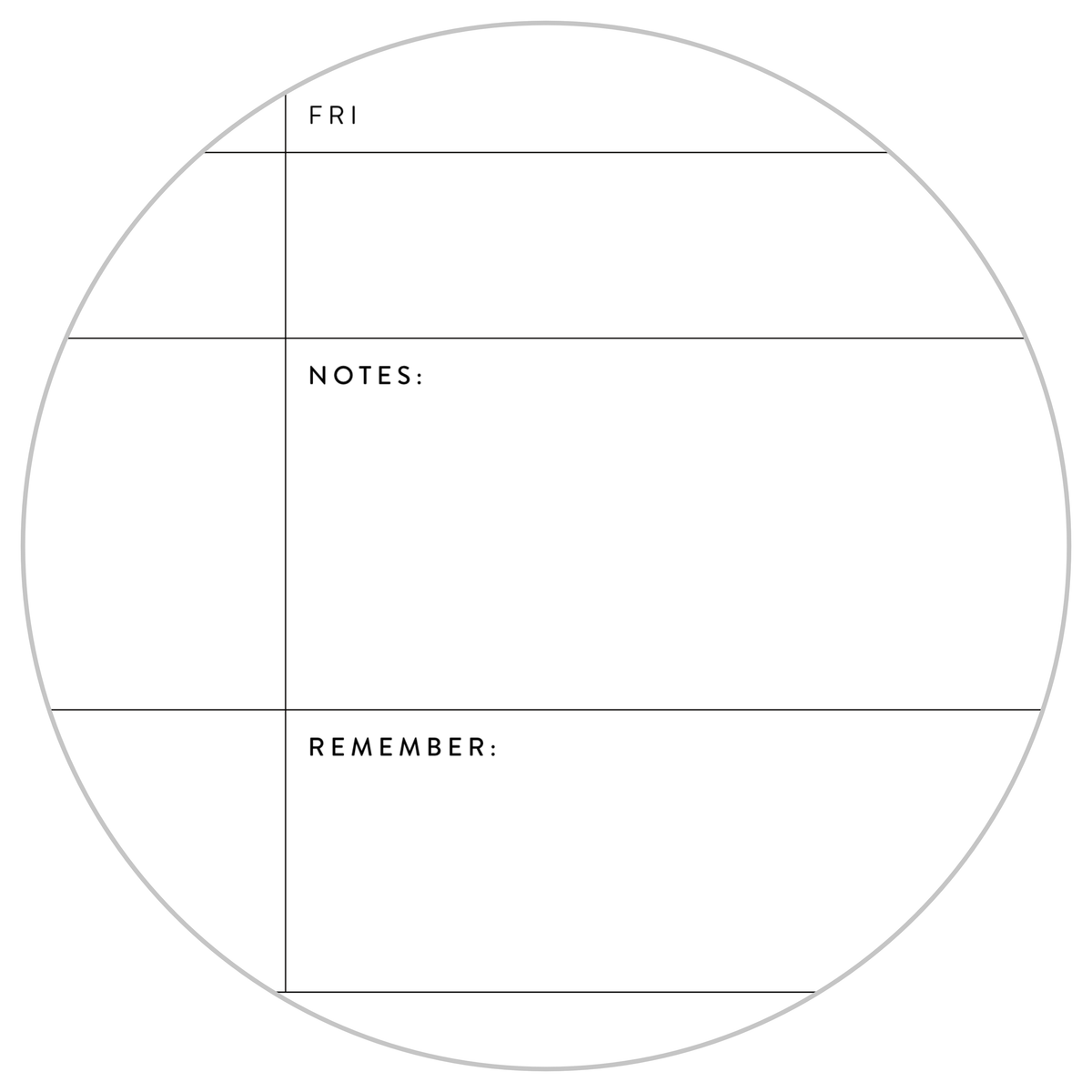 PRINTABLE SIX MONTH 2025 MINIMAL WALL CALENDAR (JANUARY TO JUNE)  - INSTANT DOWNLOAD