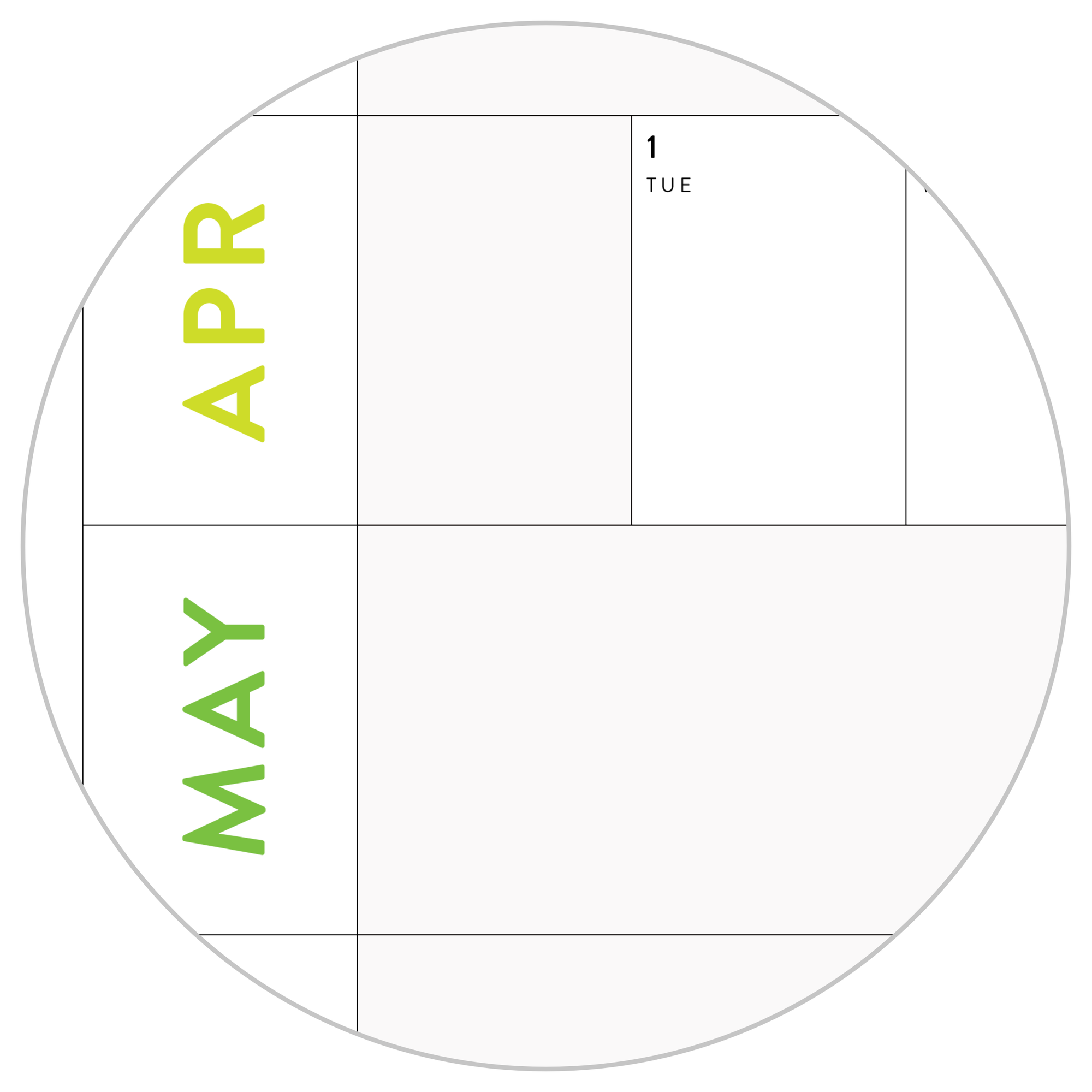 NEW FORMAT! GIANT 2026 ANNUAL WALL CALENDAR | HORIZONTAL WITH ALIGNED ...