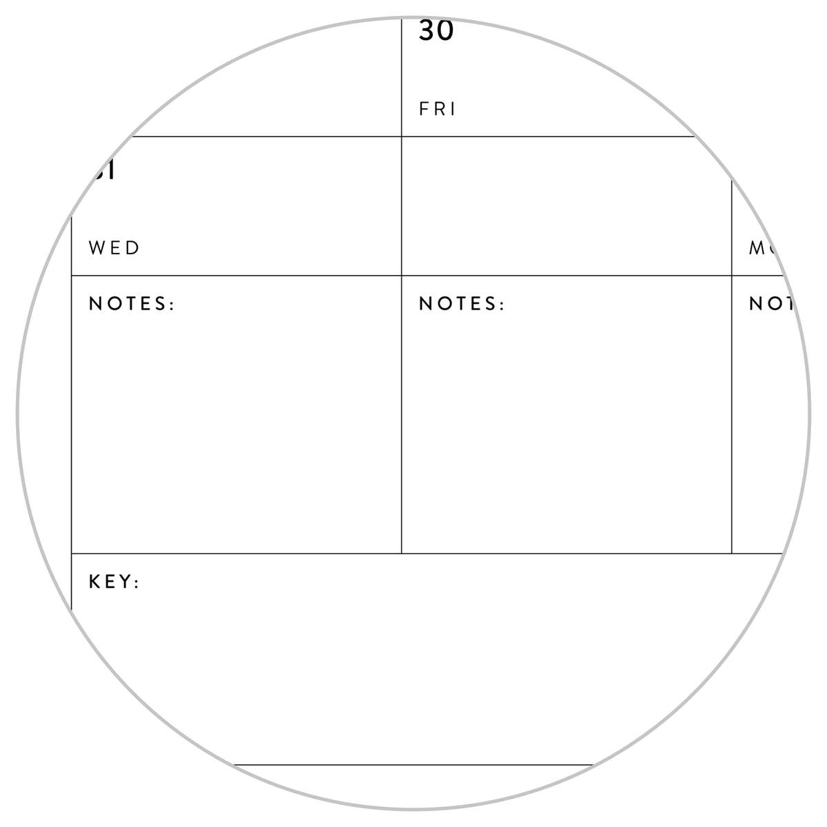 2025 - 2026 ACADEMIC WALL CALENDAR (AUGUST START) | SCHOOL CALENDAR | VERTICAL WITH RAINBOW WEEKENDS