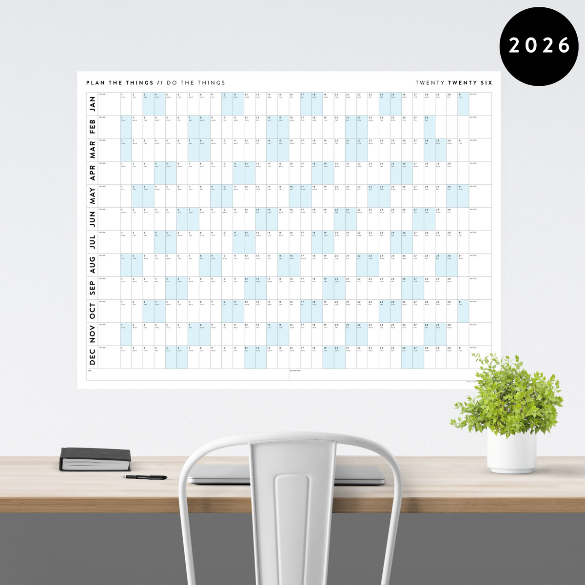 2026 GIANT WALL CALENDARS PLANNERS Plan The Things 2026-giant-wall-calendars-planners-plan-the-things