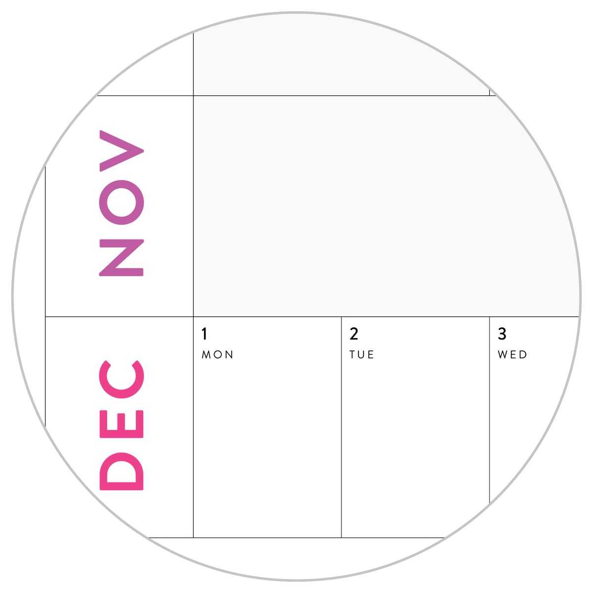NEW FORMAT! GIANT 2026 ANNUAL WALL CALENDAR | HORIZONTAL WITH ALIGNED WEEKENDS