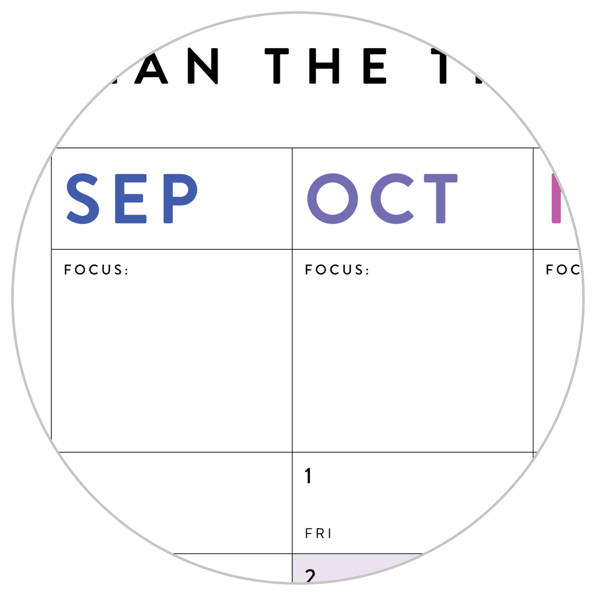 PRINTABLE 2025 - 2026 ACADEMIC WALL CALENDAR (SEPTEMBER START) | VERTICAL WITH RAINBOW WEEKENDS - INSTANT DOWNLOAD