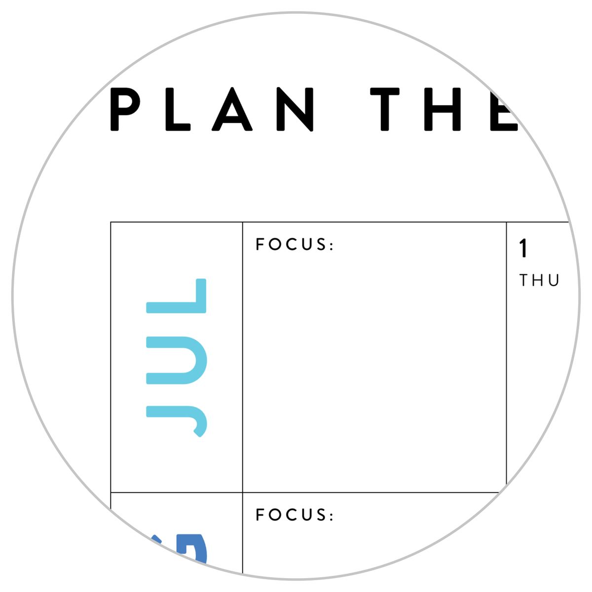 2025 - 2026 ACADEMIC WALL CALENDAR (JULY START) | HORIZONTAL WITH RAINBOW WEEKENDS