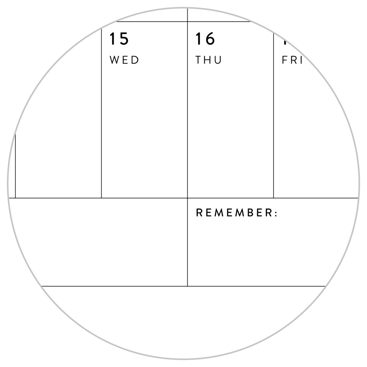 2025 - 2026 ACADEMIC WALL CALENDAR (SEPTEMBER START) | HORIZONTAL WITH RAINBOW WEEKENDS