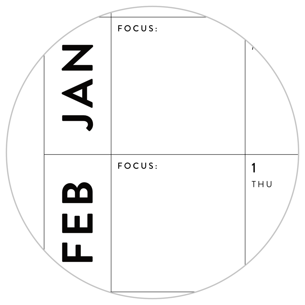 PRINTABLE 2025 - 2026 ACADEMIC WALL CALENDAR (AUGUST START) | HORIZONTAL WITH GRAY / GREY WEEKENDS - INSTANT DOWNLOAD