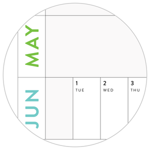 NEW! PRINTABLE JULY START 2026 - 2027 HORIZONTAL ACADEMIC WALL CALENDAR WITH ALIGNED RAINBOW WEEKENDS - INSTANT DOWNLOAD PRINT UP TO 48" x 36"
