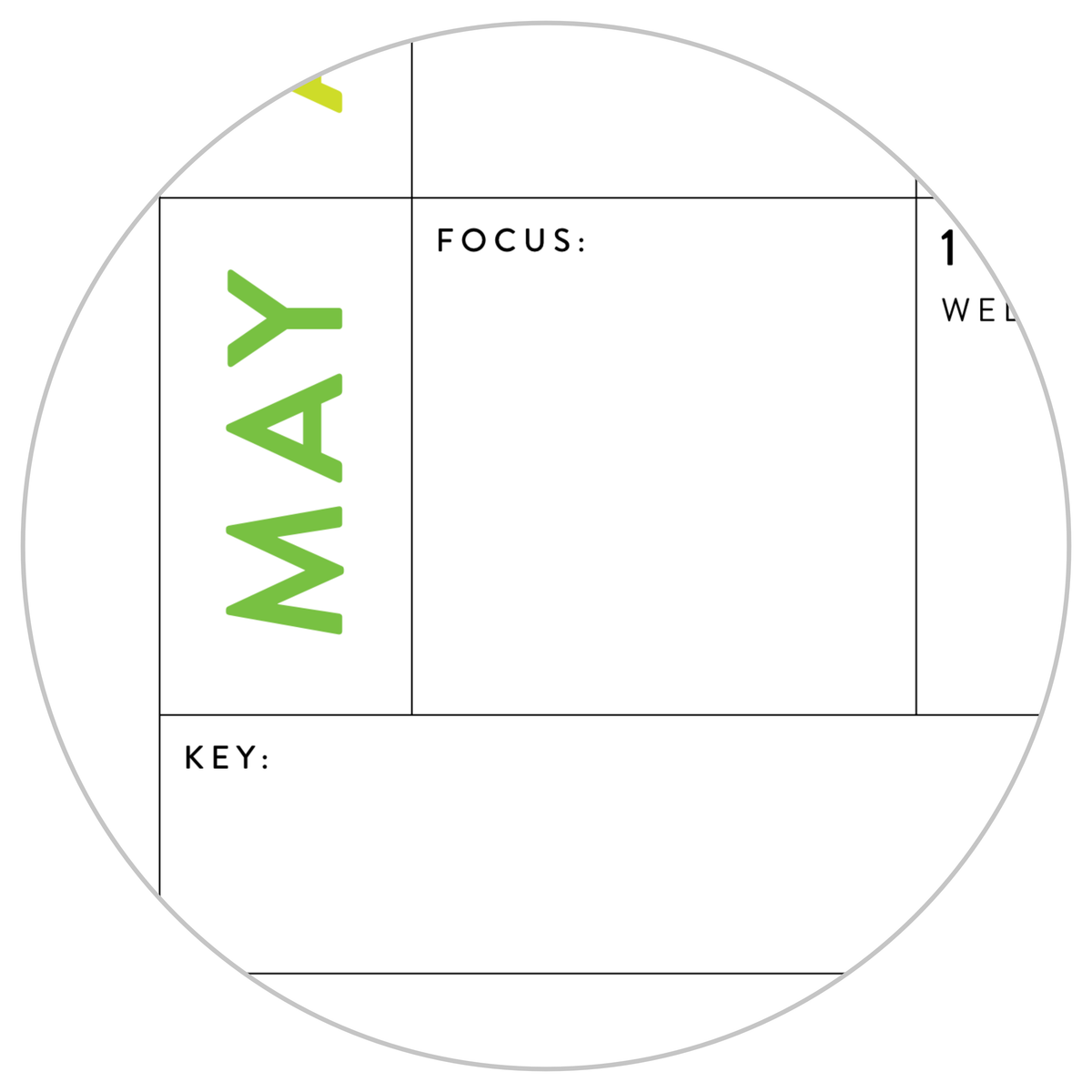 2025 - 2026 ACADEMIC WALL CALENDAR (JUNE START) | HORIZONTAL WITH RAINBOW WEEKENDS