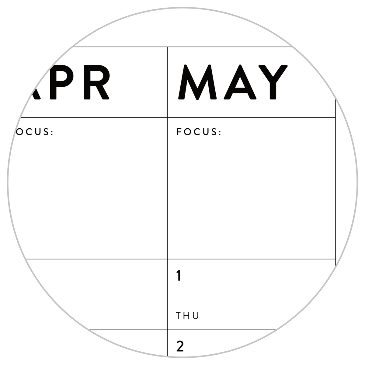 2025 - 2026 ACADEMIC WALL CALENDAR (JUNE START) | VERTICAL WITH GRAY / GREY WEEKENDS