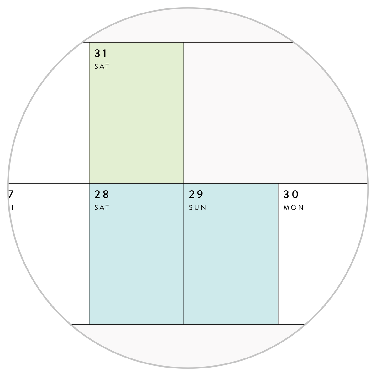 NEW FORMAT! GIANT 2026 ANNUAL WALL CALENDAR | HORIZONTAL WITH ALIGNED WEEKENDS