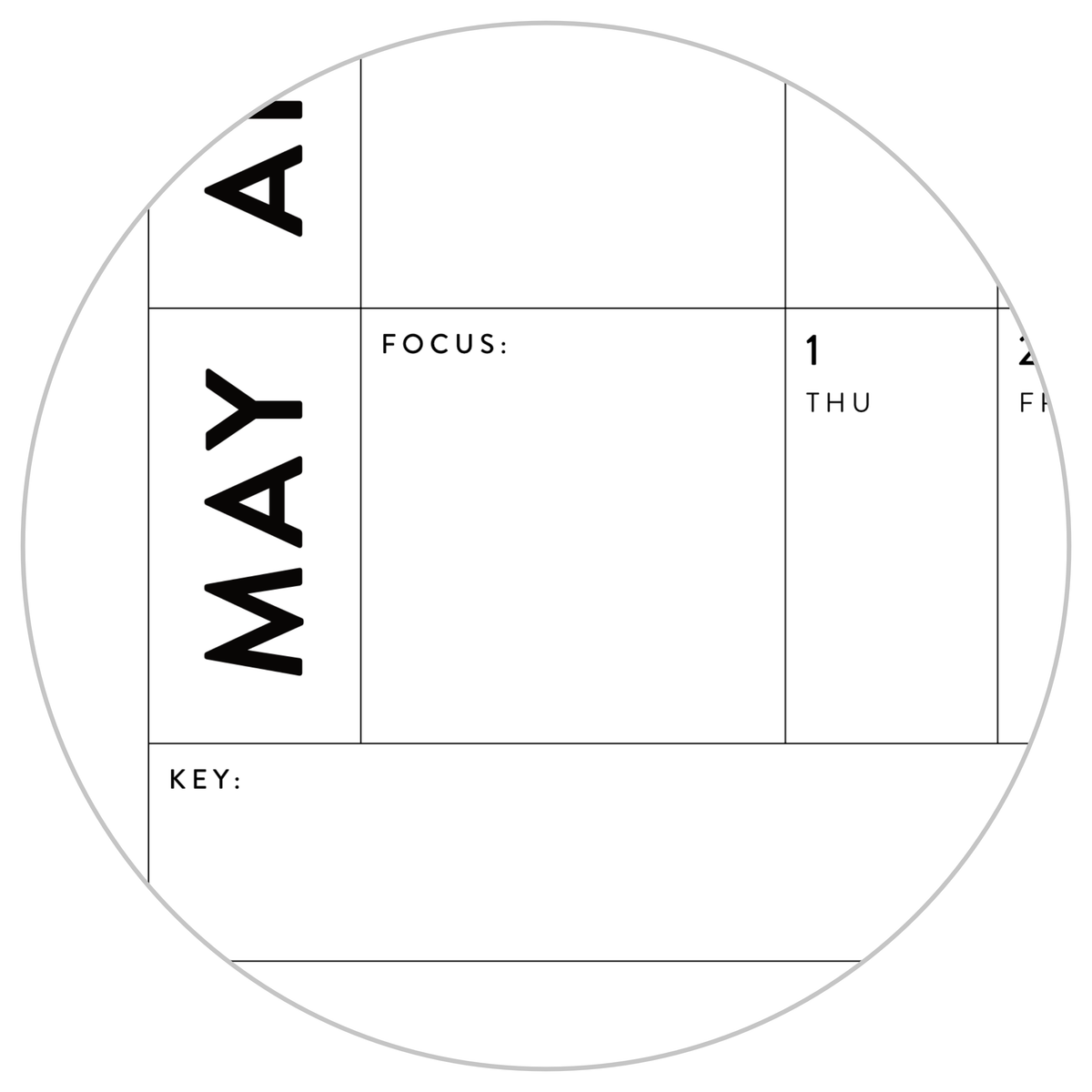 2025 - 2026 ACADEMIC WALL CALENDAR (JUNE START) | HORIZONTAL WITH GRAY / GREY WEEKENDS