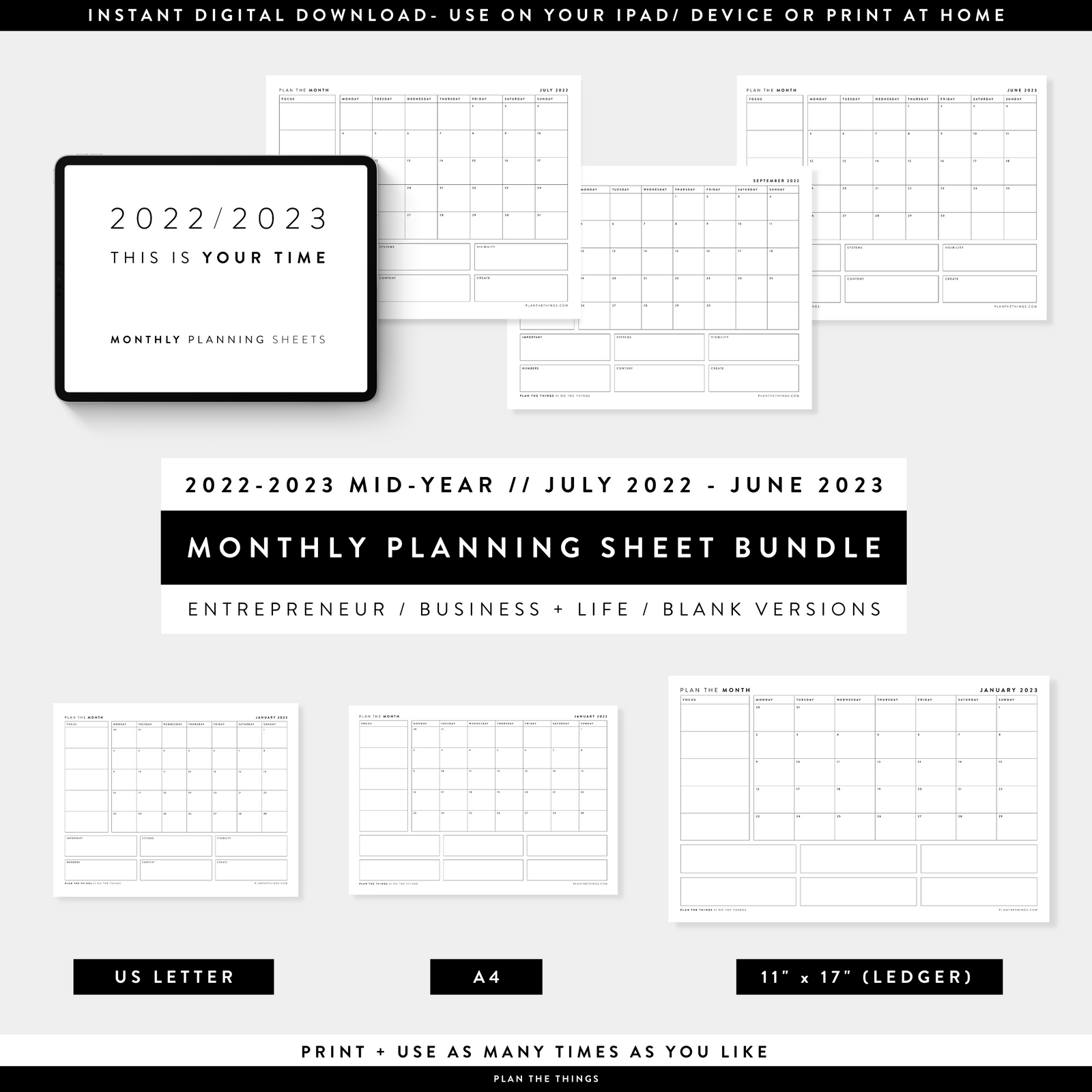 Monthly Planner Executive Weekly Monthly Planner Refill With Hourly monthly-planner-executive-weekly-monthly-planner-refill-with-hourly