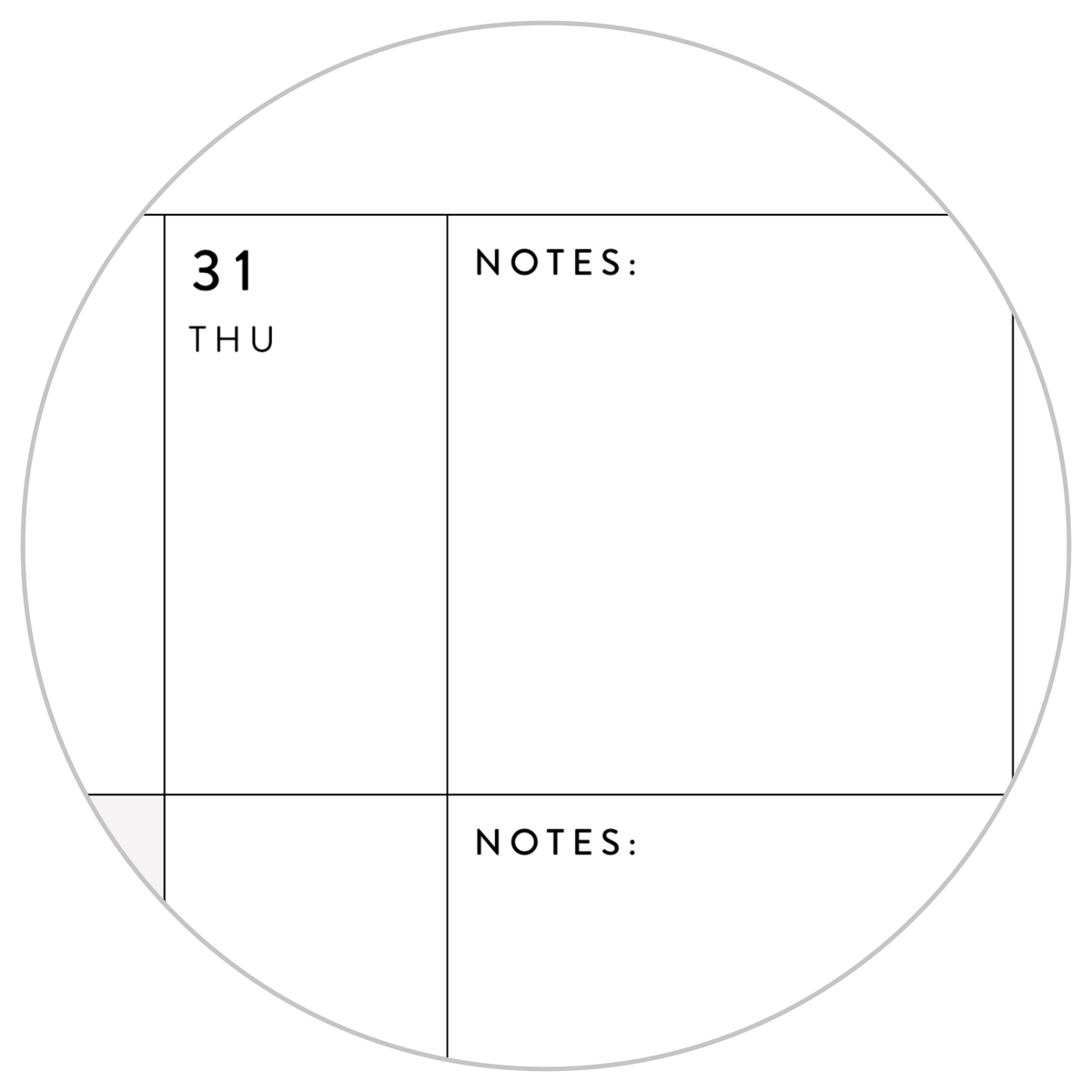 2025 -  2026 ACADEMIC WALL CALENDAR (AUGUST START) | SCHOOL CALENDAR | HORIZONTAL WITH GRAY WEEKENDS