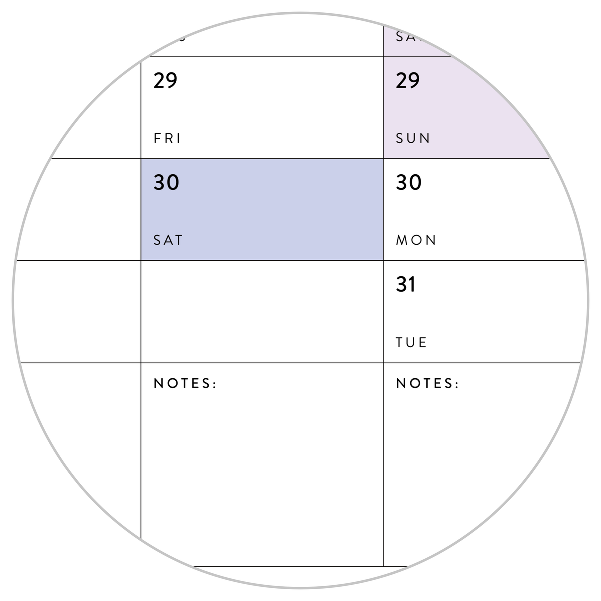 2025 - 2026 ACADEMIC WALL CALENDAR (AUGUST START) | SCHOOL CALENDAR | VERTICAL WITH RAINBOW WEEKENDS