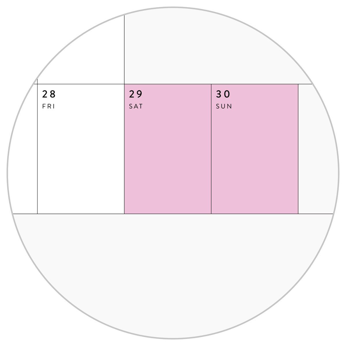 NEW FORMAT! GIANT 2026 ANNUAL WALL CALENDAR | HORIZONTAL WITH ALIGNED WEEKENDS