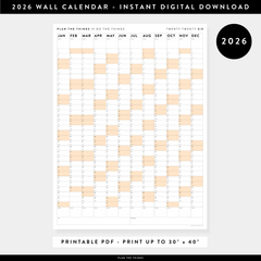Vertical Wall Calendar 2026, 3 Months, 2025-2027, Year Planner for Vertical Wall Calendar 2026, 3 Months, 2025-2027, Year Planner for