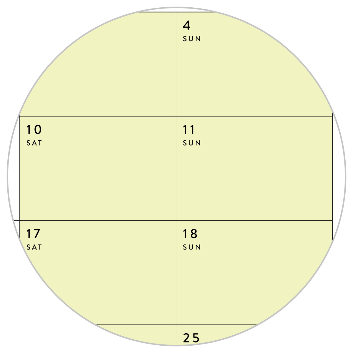 PRINTABLE Q2 (APRIL - JUNE) 2026 QUARTERLY WALL CALENDAR (RAINBOW) - INSTANT PDF DOWNLOAD