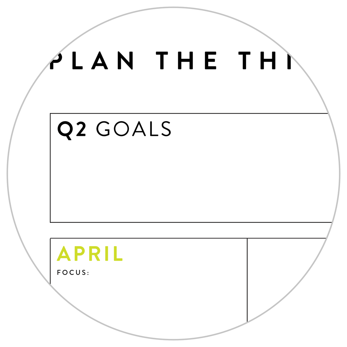 Q2 2026 QUARTERLY GIANT WALL CALENDAR (APRIL - JUNE 2026) - RAINBOW WEEKENDS